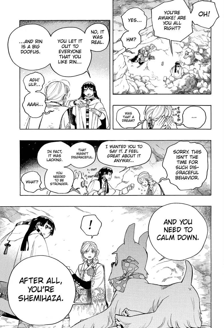 Blue Exorcist, chapter 158, page 9