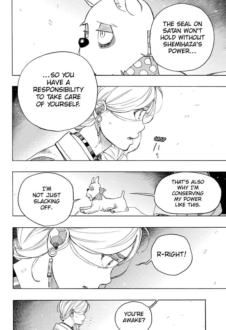 Blue Exorcist, chapter 158, page 10