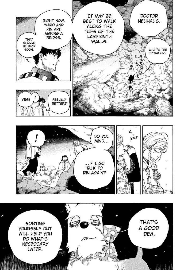 Blue Exorcist, chapter 158, page 11