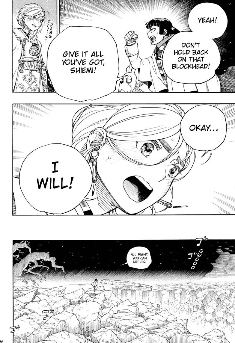 Blue Exorcist, chapter 158, page 12