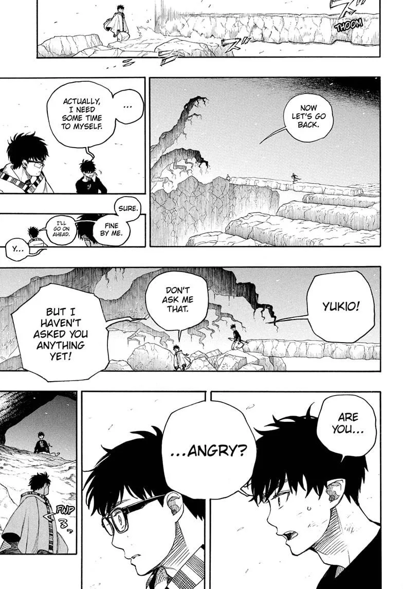 Blue Exorcist, chapter 158, page 13
