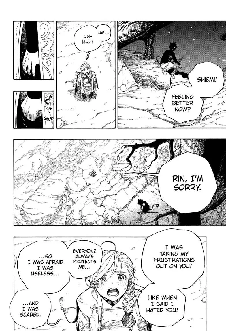 Blue Exorcist, chapter 158, page 16