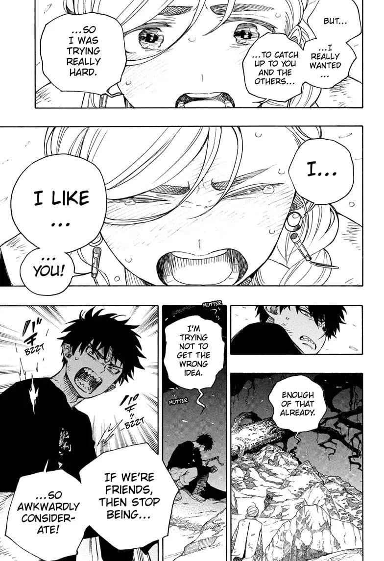 Blue Exorcist, chapter 158, page 17