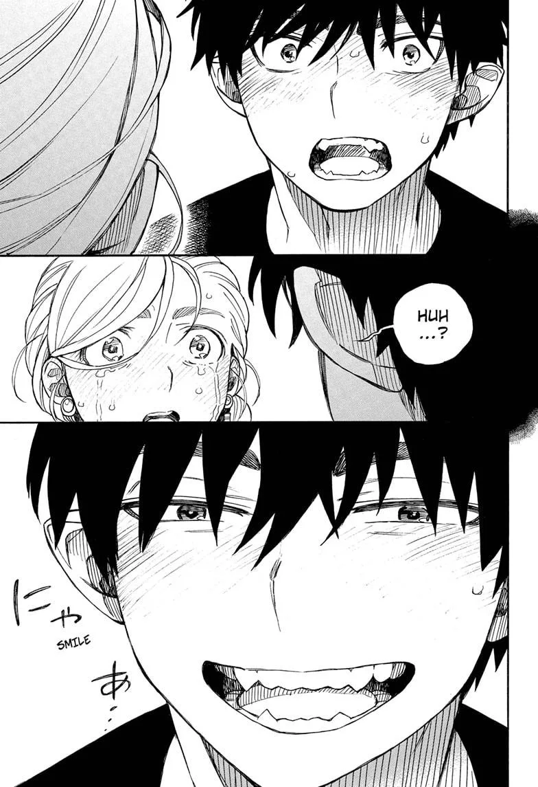 Blue Exorcist, chapter 158, page 21