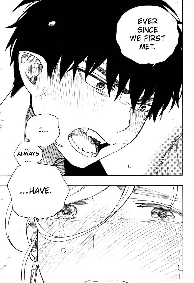 Blue Exorcist, chapter 158, page 25