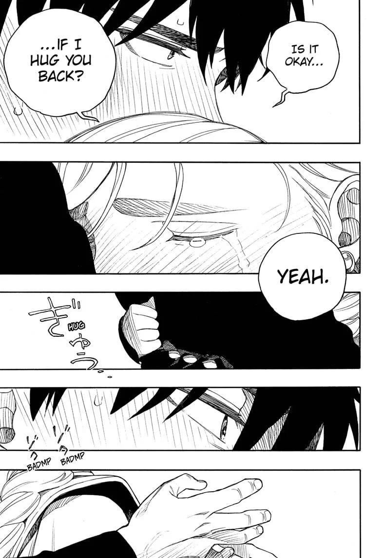Blue Exorcist, chapter 158, page 27