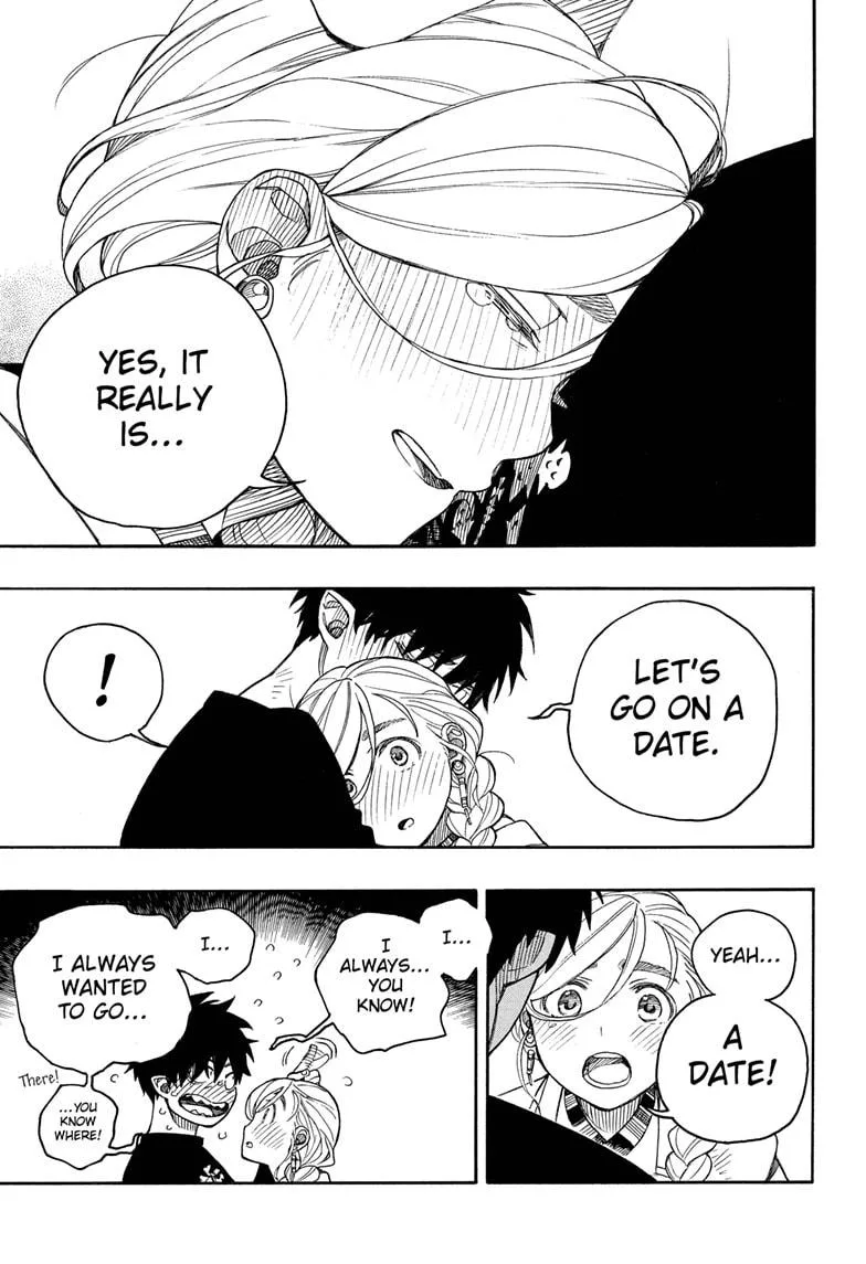 Blue Exorcist, chapter 158, page 28