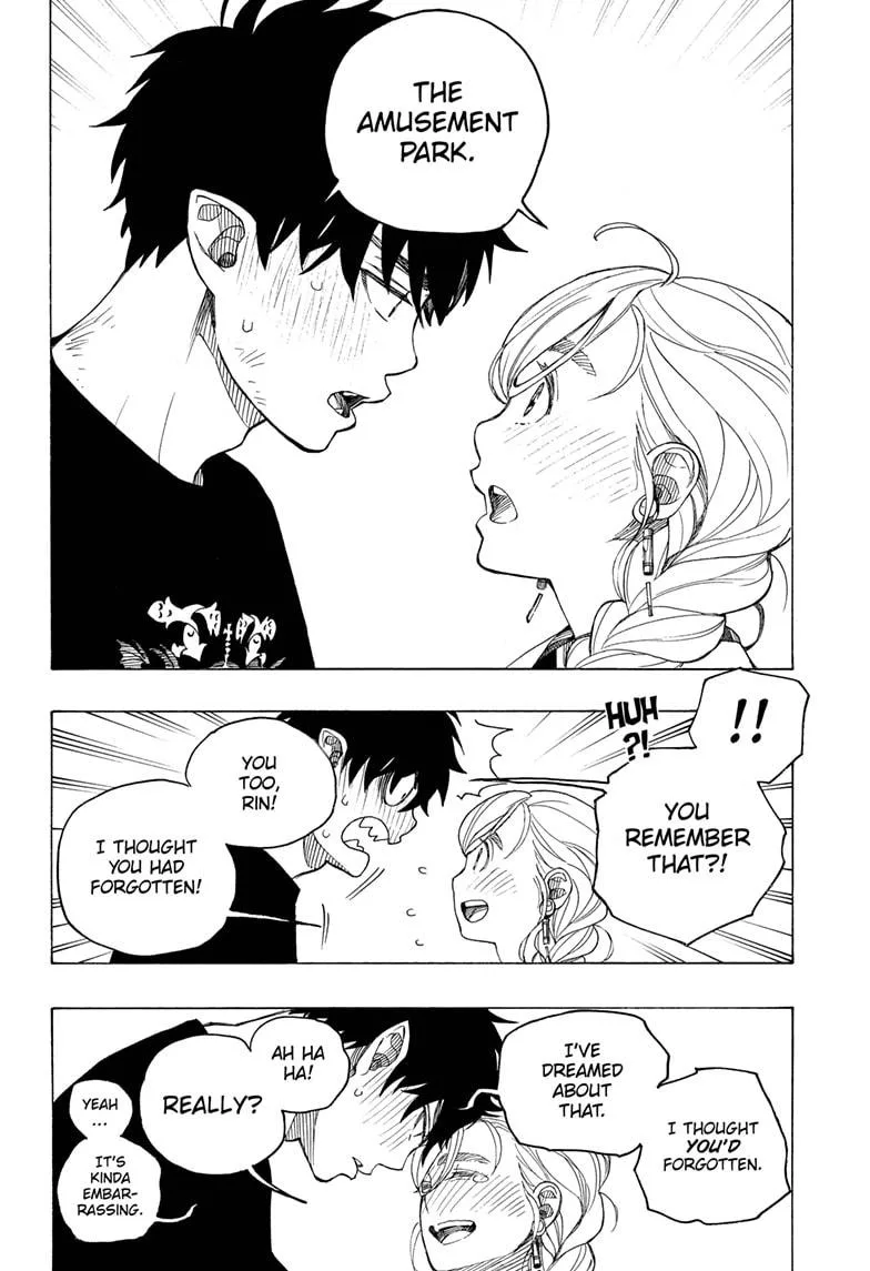 Blue Exorcist, chapter 158, page 29