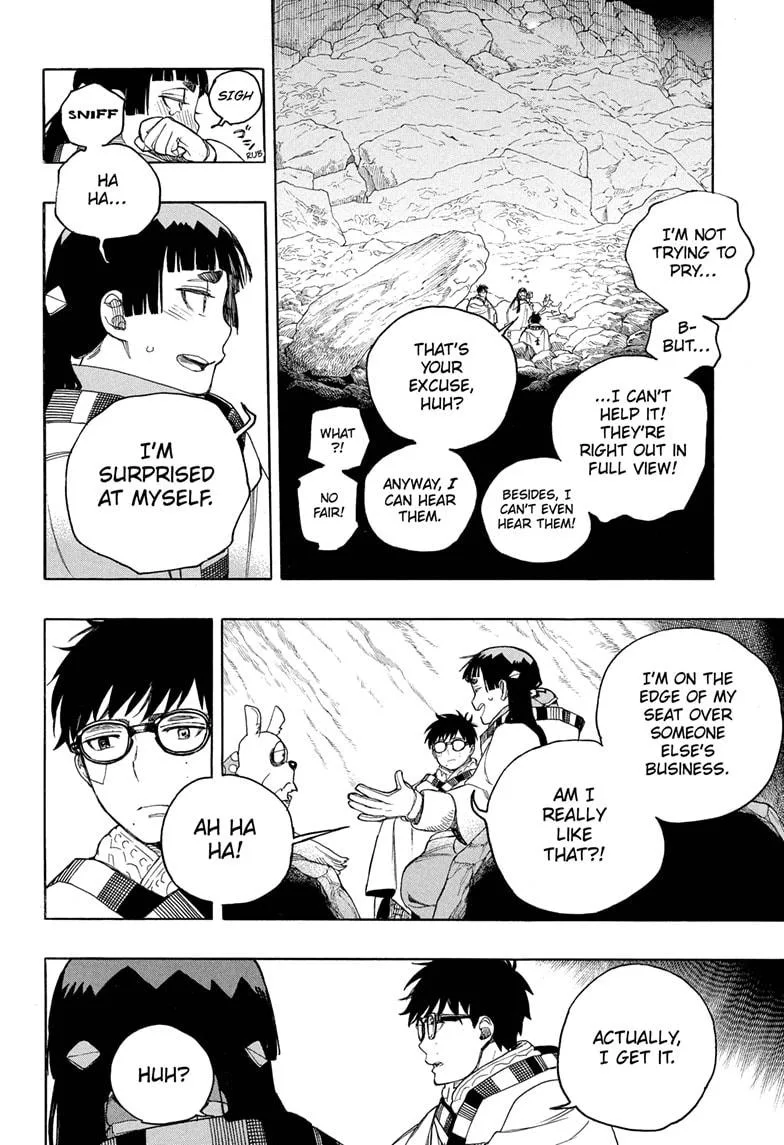 Blue Exorcist, chapter 158, page 31
