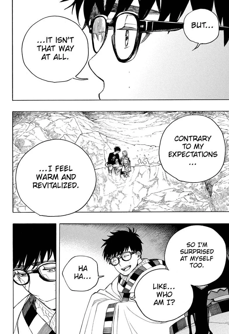 Blue Exorcist, chapter 158, page 33