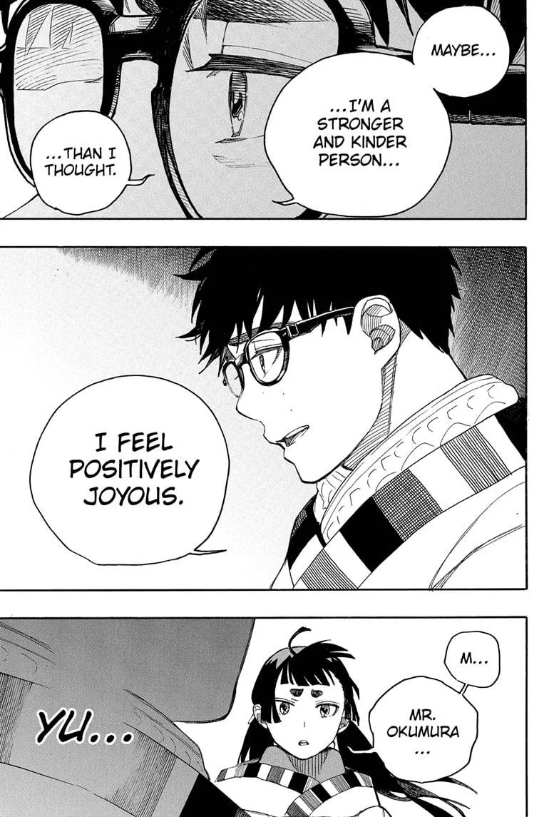 Blue Exorcist, chapter 158, page 34
