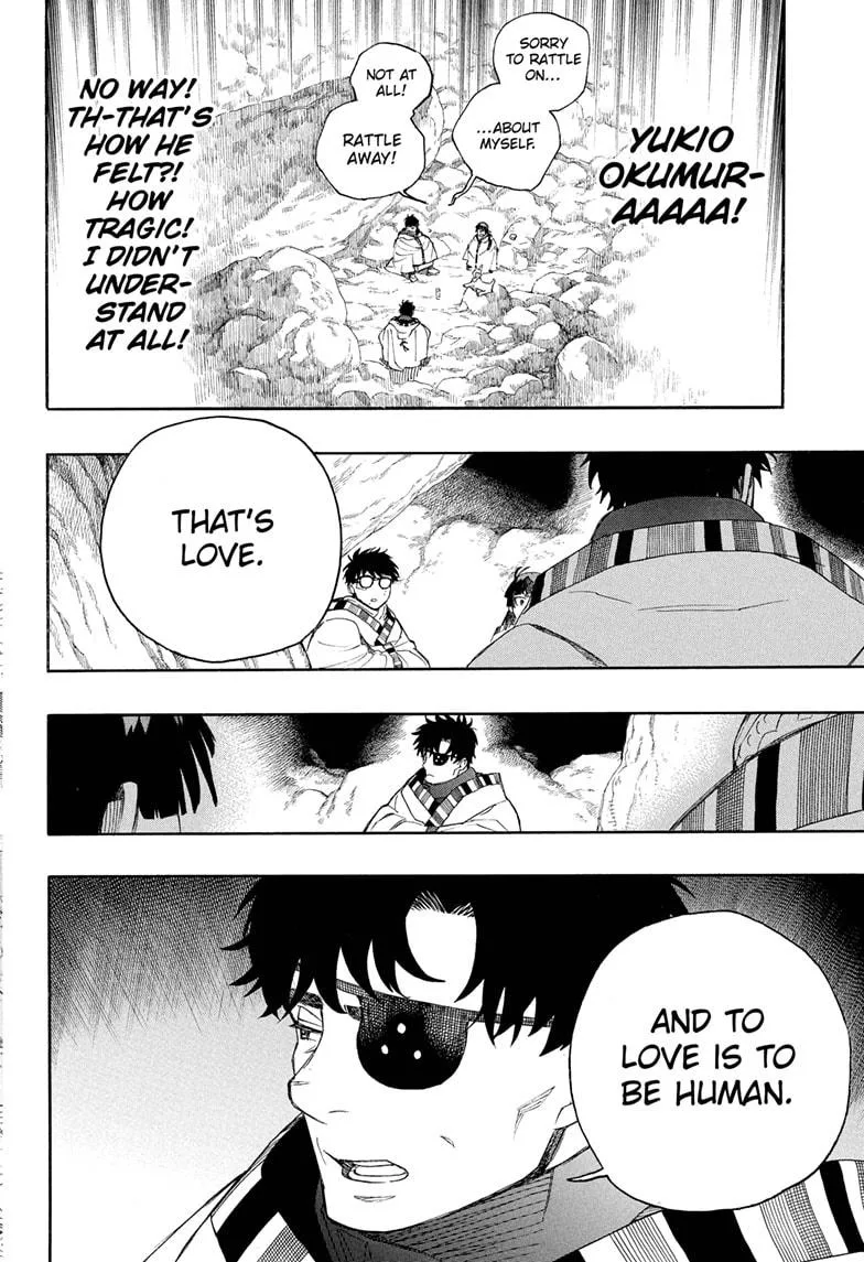 Blue Exorcist, chapter 158, page 35