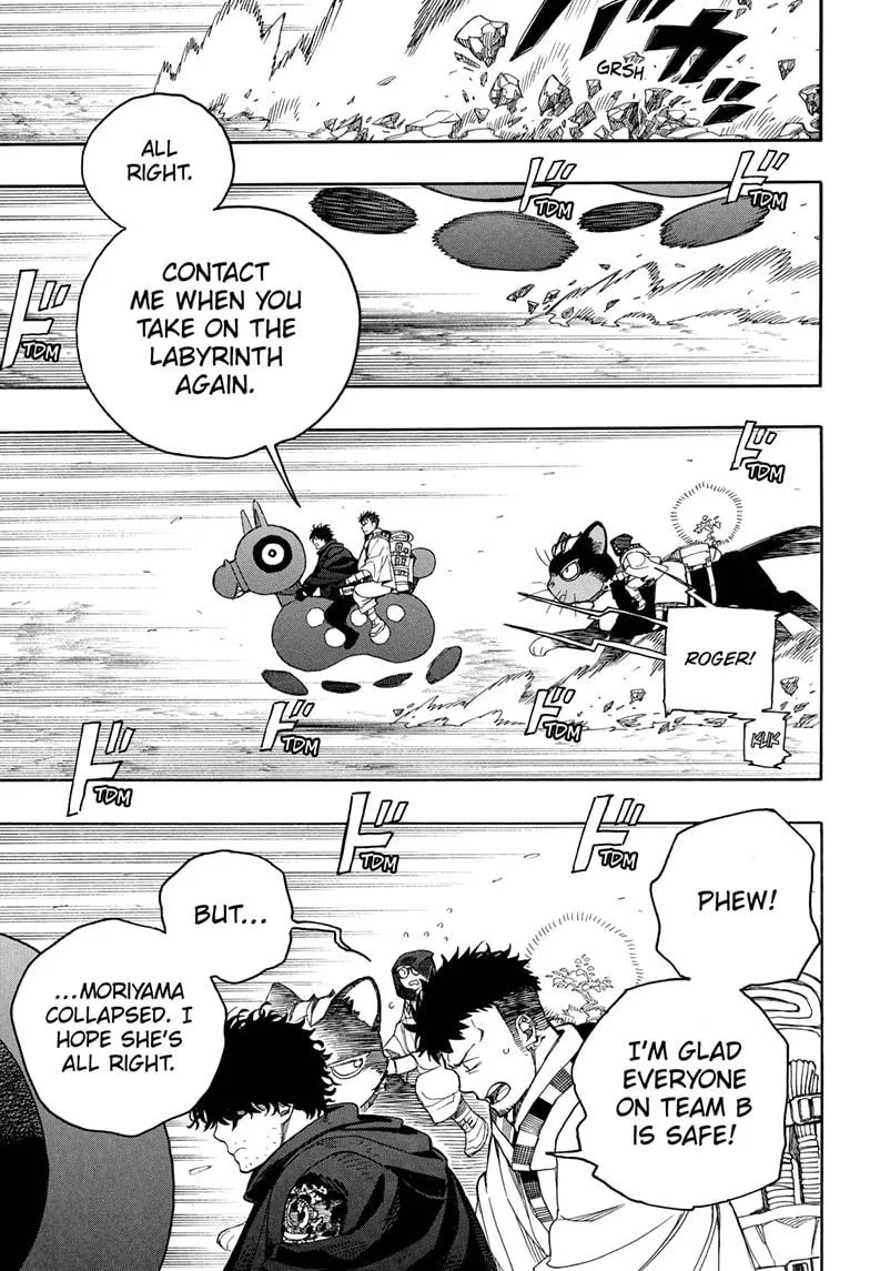 Blue Exorcist, chapter 159, page 1