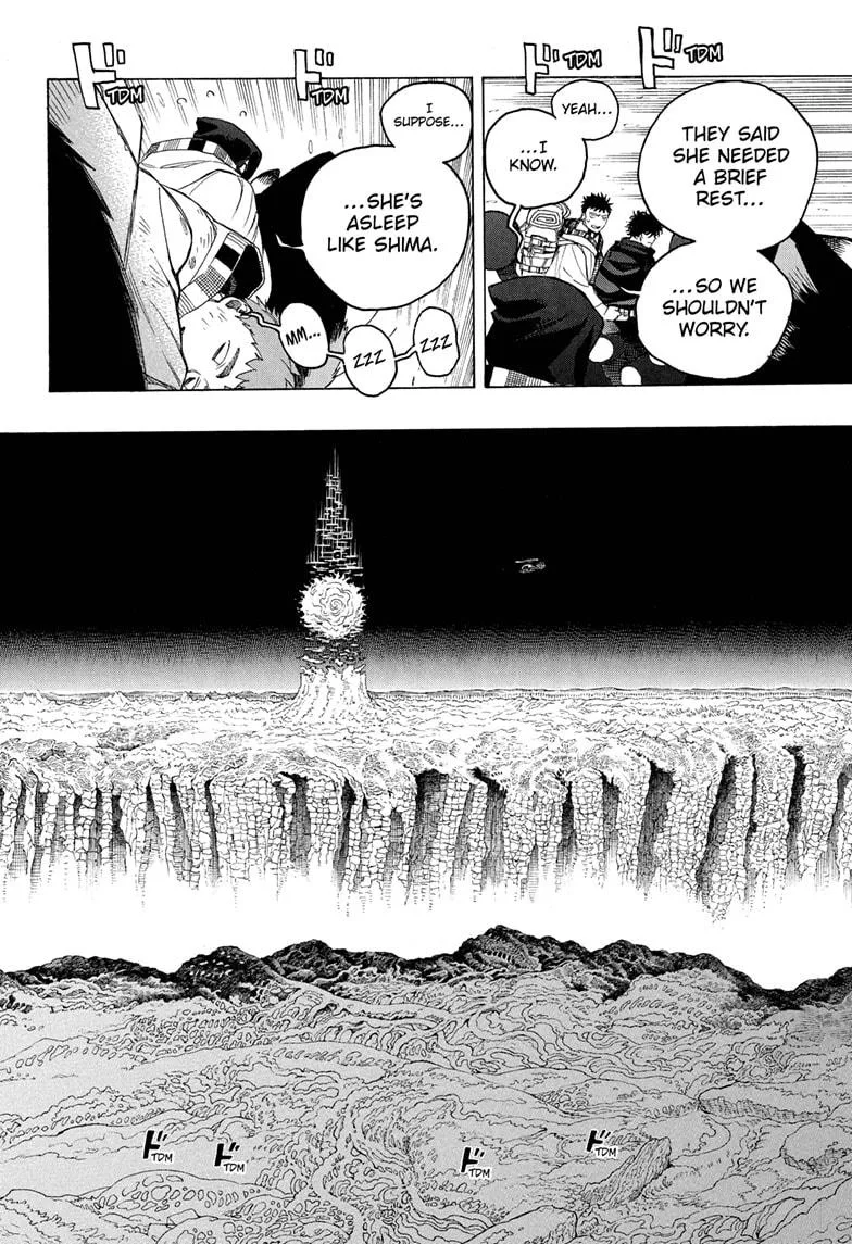 Blue Exorcist, chapter 159, page 2