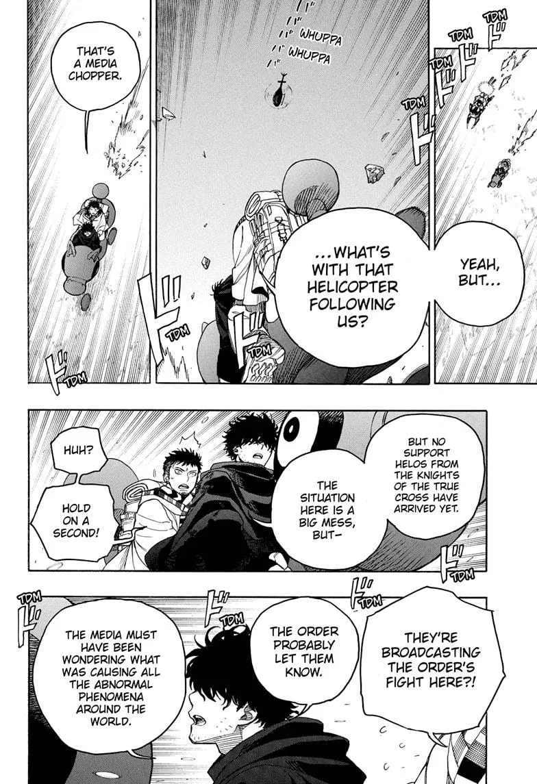 Blue Exorcist, chapter 159, page 4