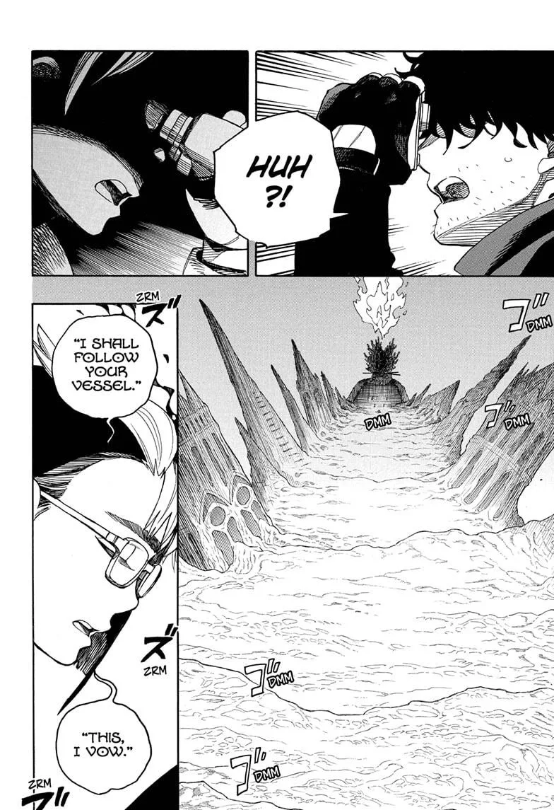 Blue Exorcist, chapter 159, page 8