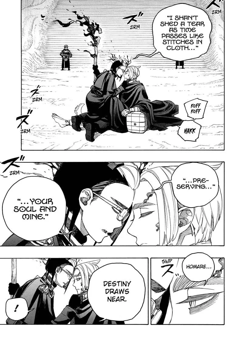 Blue Exorcist, chapter 159, page 9