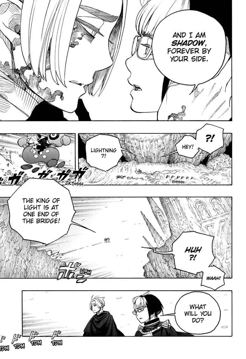 Blue Exorcist, chapter 159, page 11