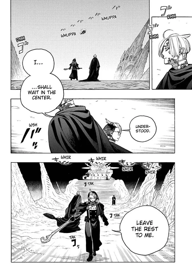 Blue Exorcist, chapter 159, page 12