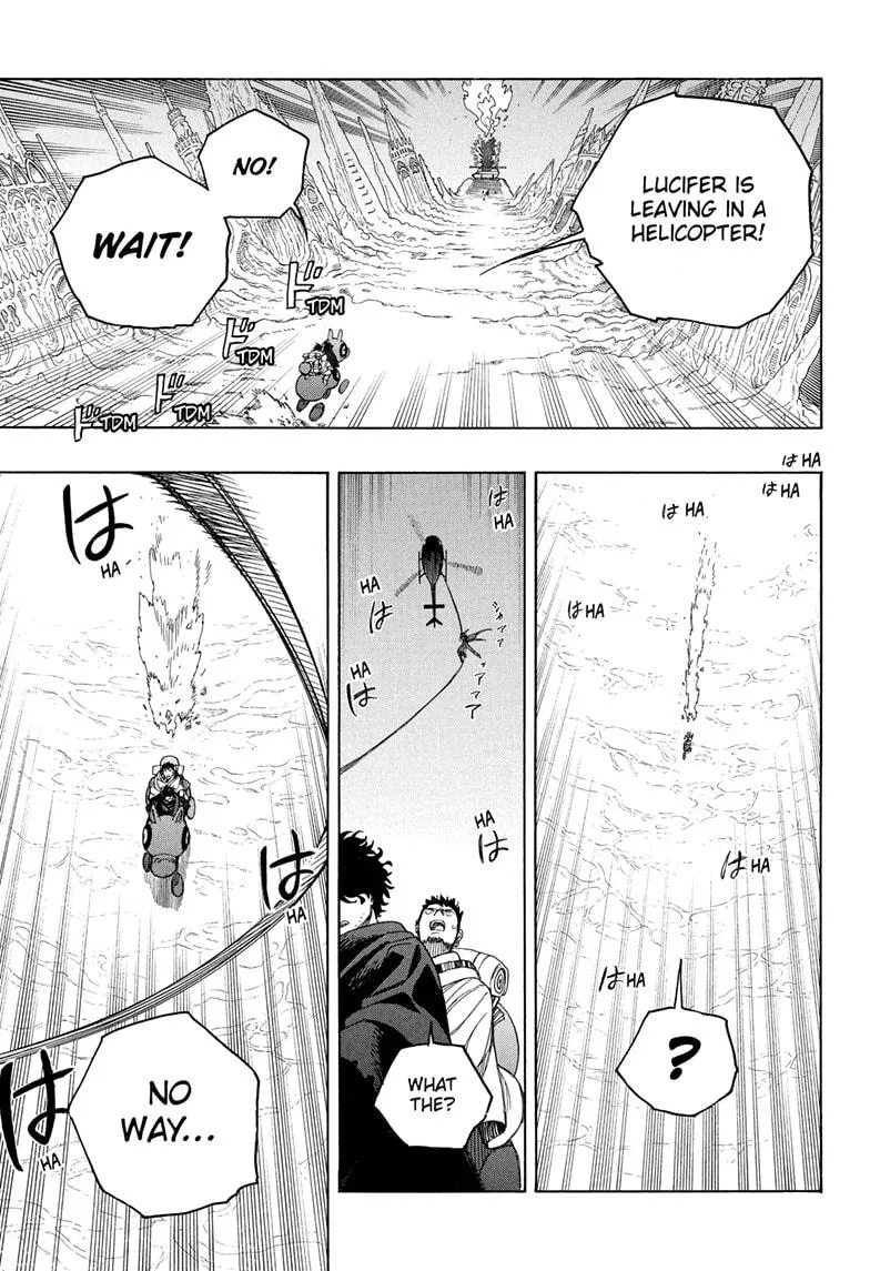 Blue Exorcist, chapter 159, page 13