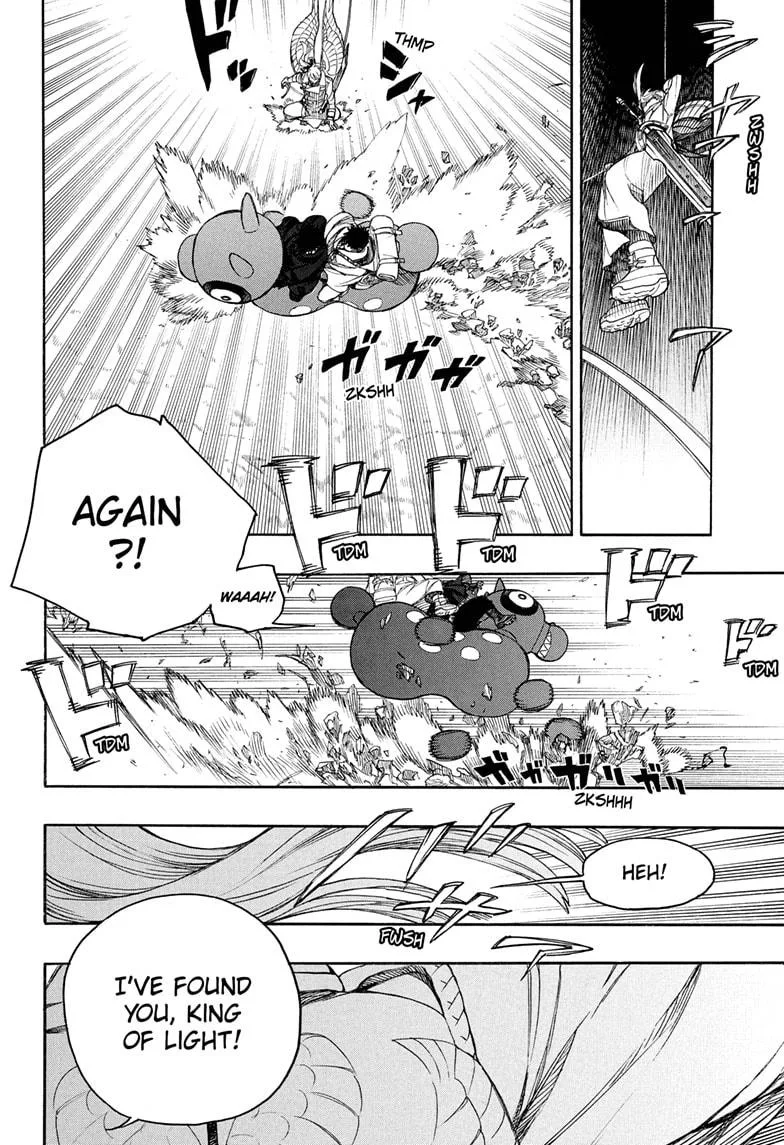 Blue Exorcist, chapter 159, page 14