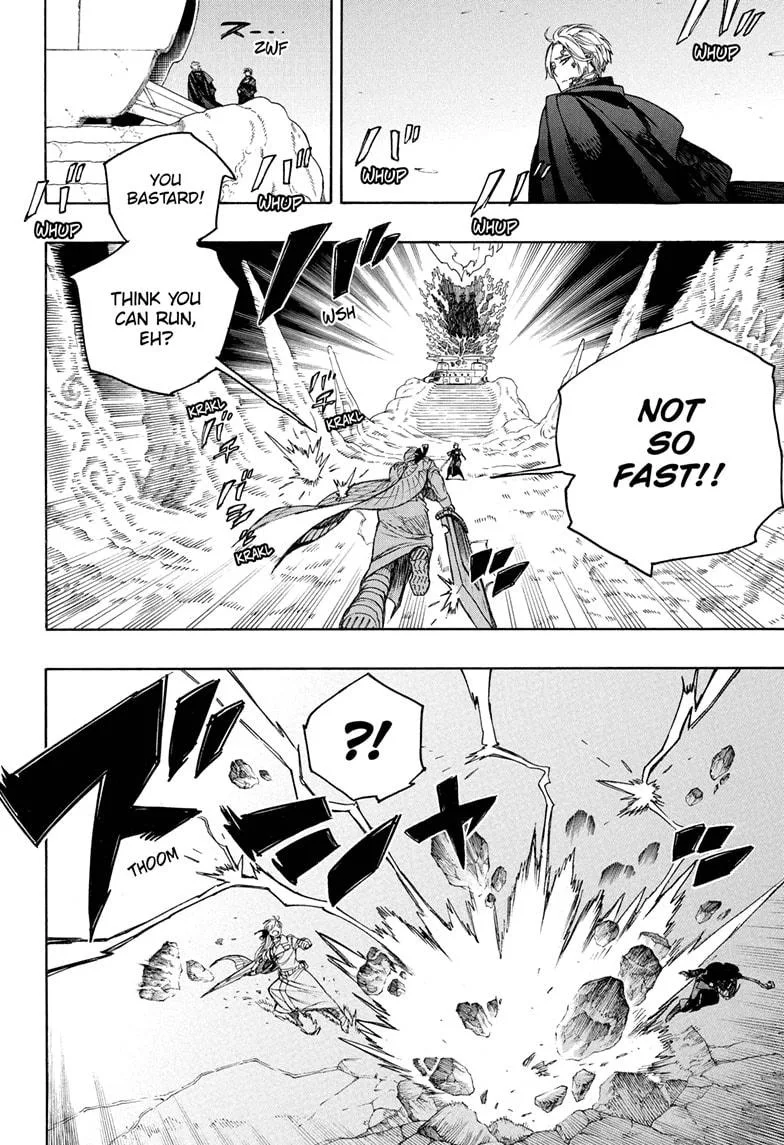 Blue Exorcist, chapter 159, page 16