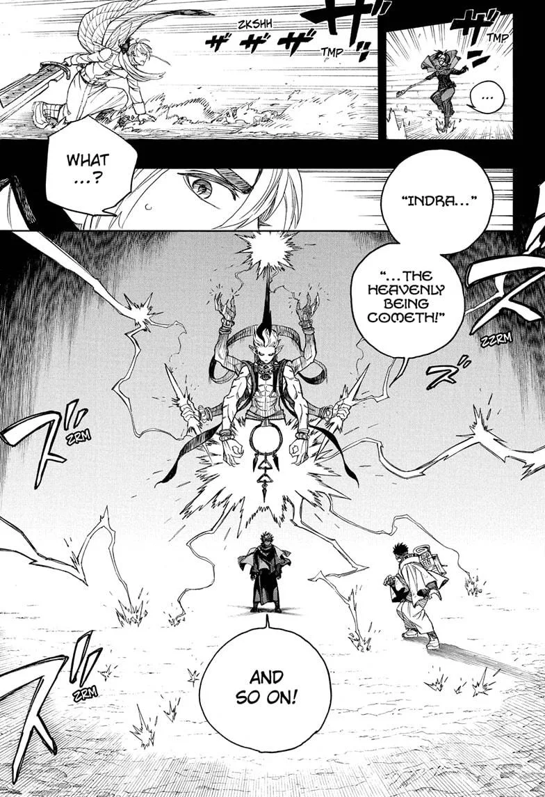 Blue Exorcist, chapter 159, page 17
