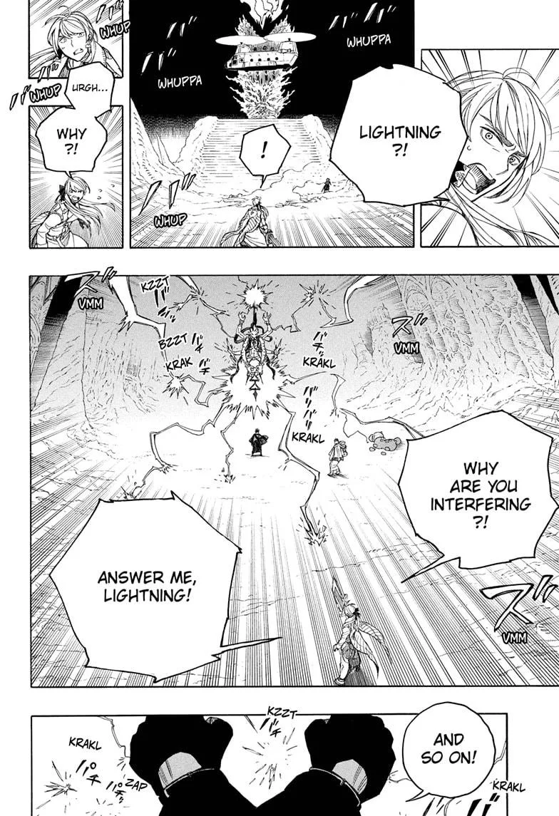 Blue Exorcist, chapter 159, page 18