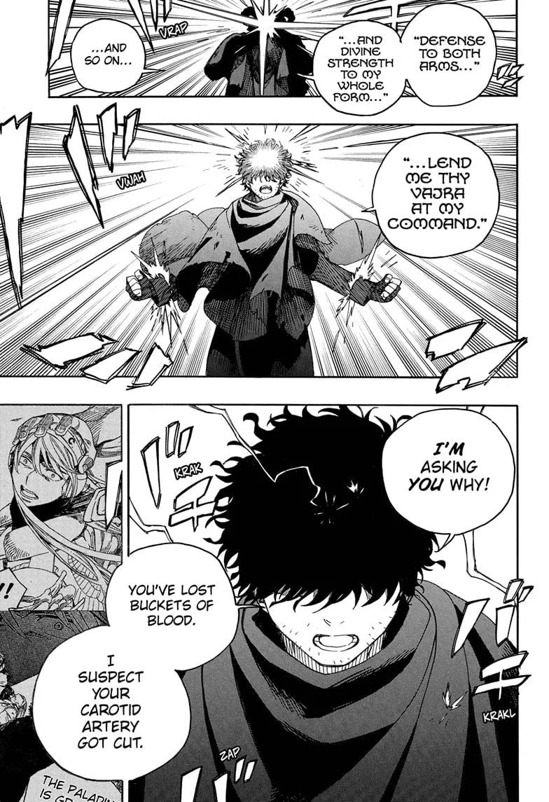 Blue Exorcist, chapter 159, page 19