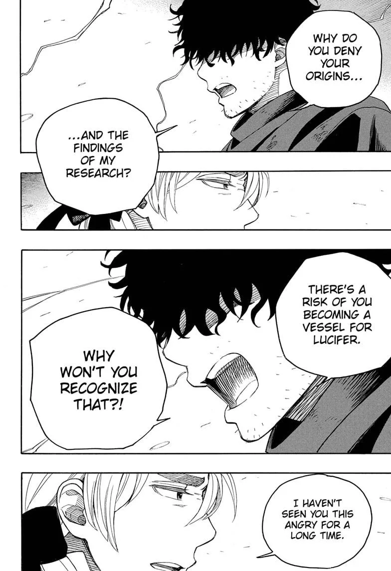 Blue Exorcist, chapter 159, page 22