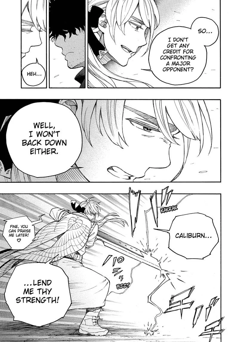 Blue Exorcist, chapter 159, page 23