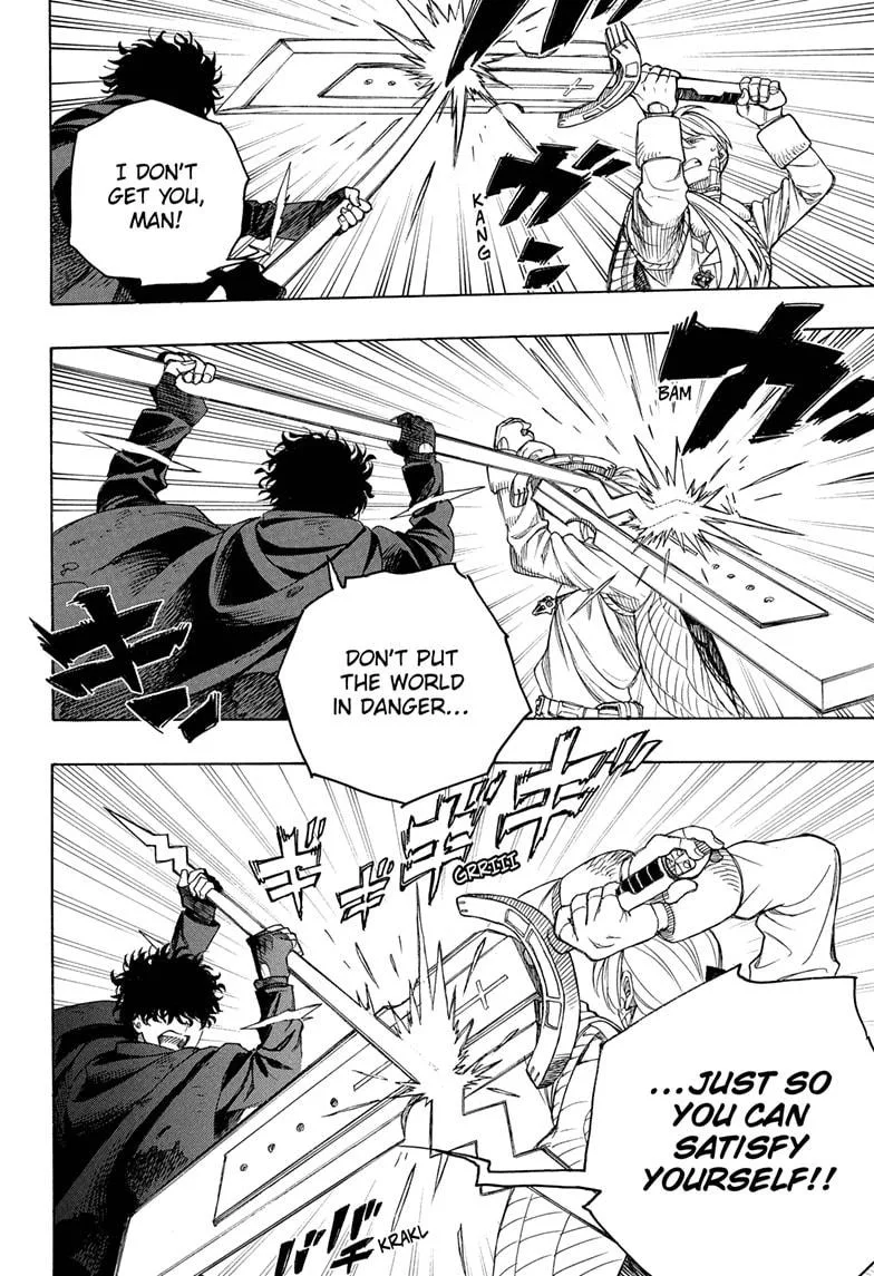 Blue Exorcist, chapter 159, page 26