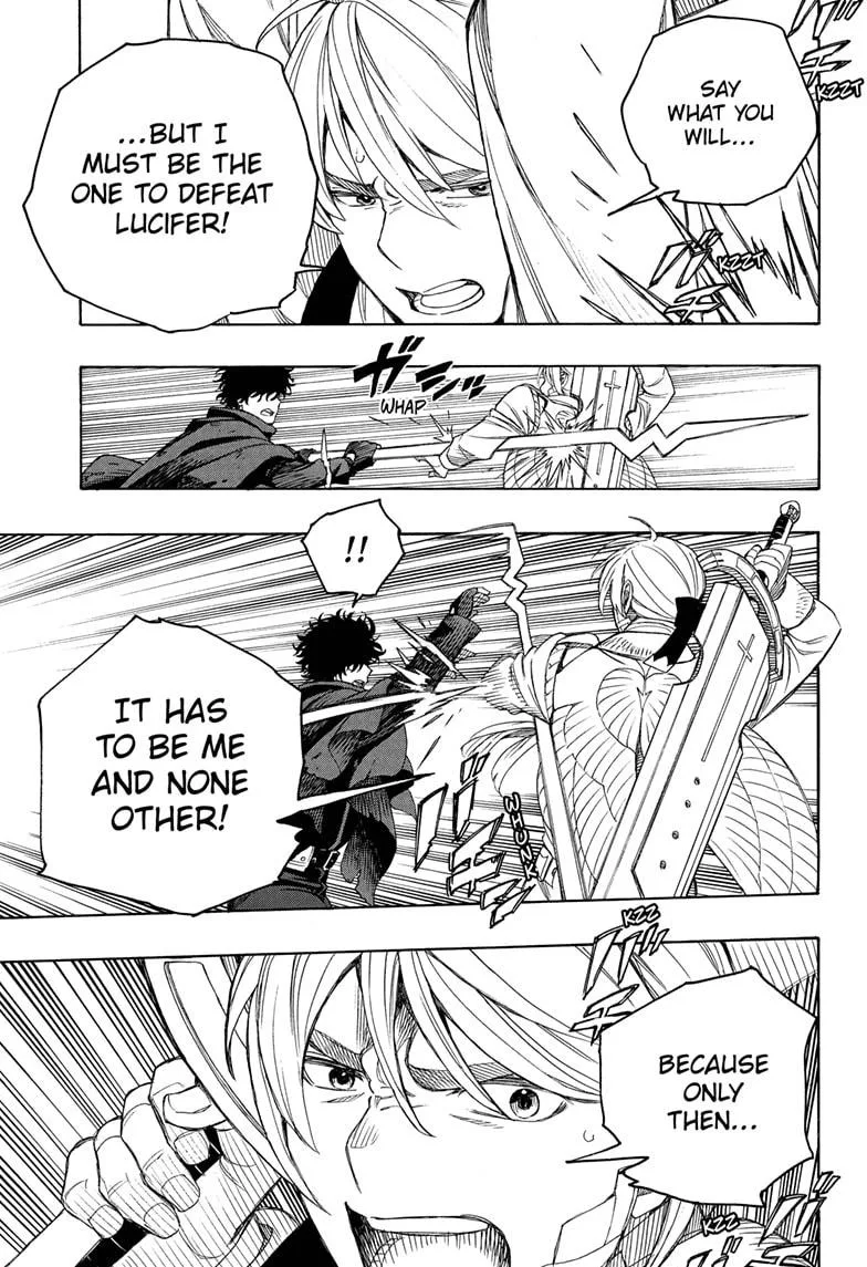 Blue Exorcist, chapter 159, page 27