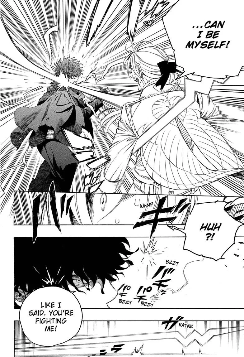 Blue Exorcist, chapter 159, page 28