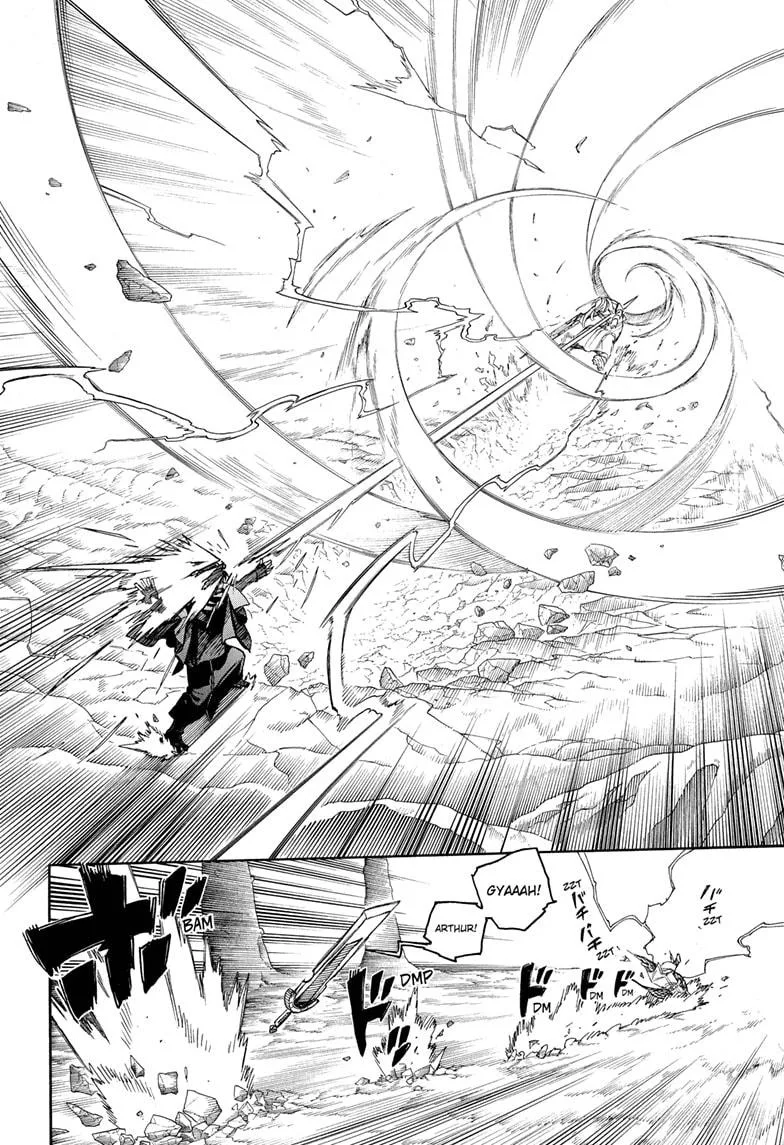 Blue Exorcist, chapter 159, page 30