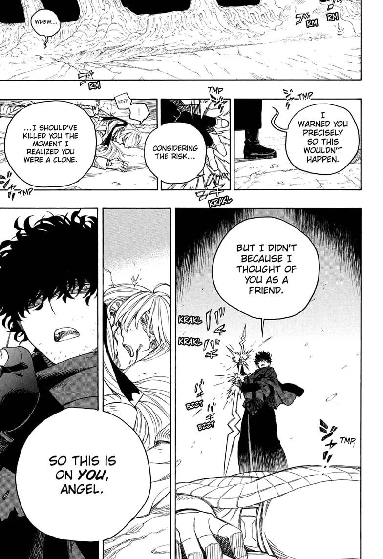 Blue Exorcist, chapter 159, page 31
