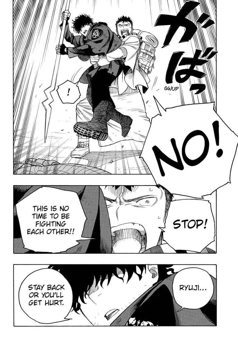 Blue Exorcist, chapter 159, page 32