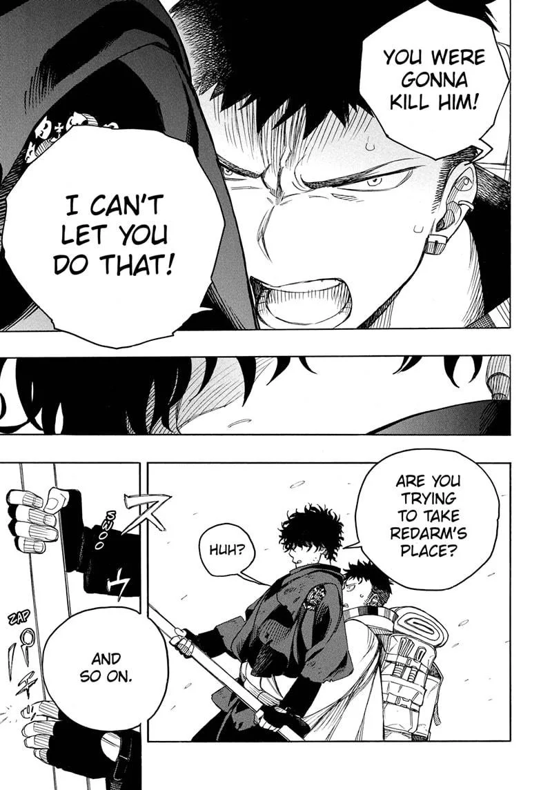 Blue Exorcist, chapter 159, page 33