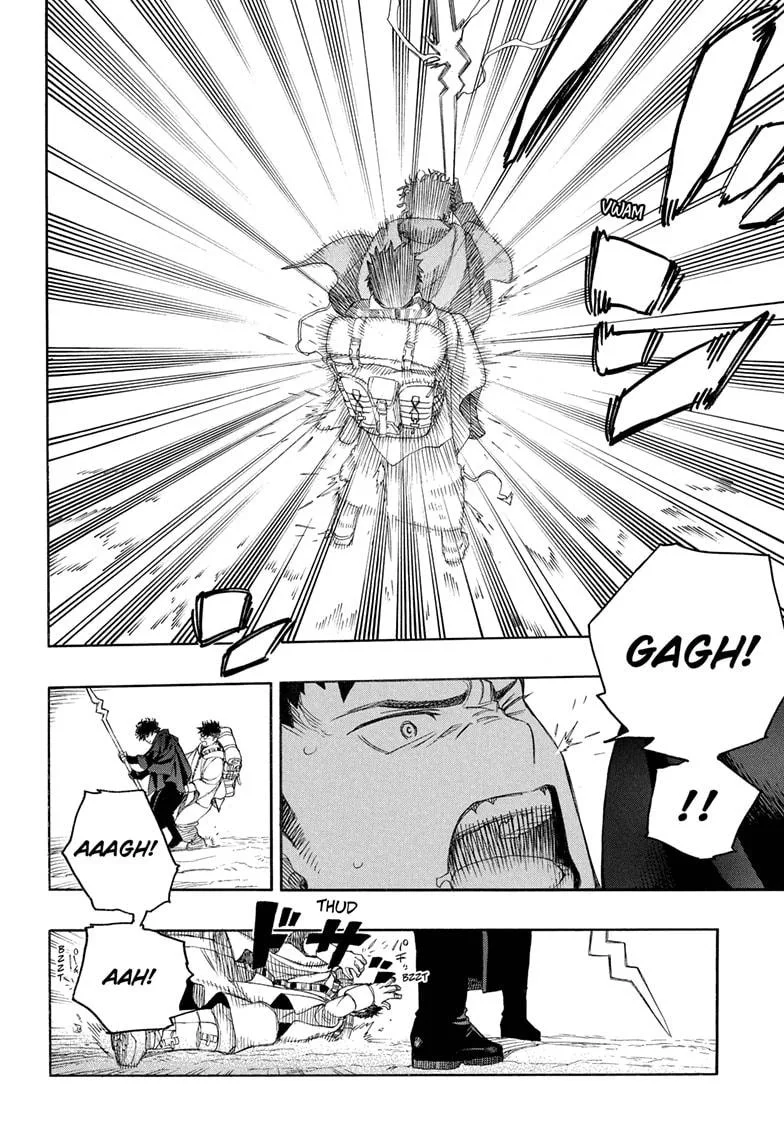 Blue Exorcist, chapter 159, page 34