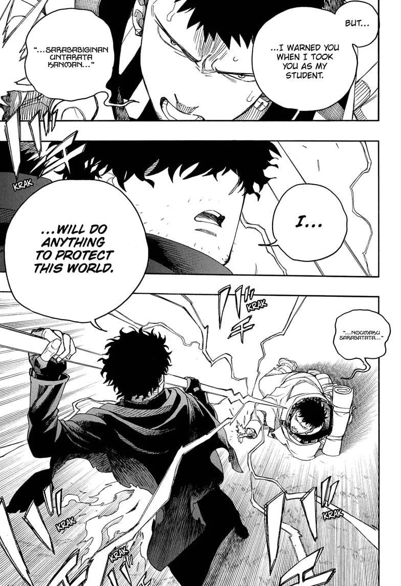 Blue Exorcist, chapter 160, page 3