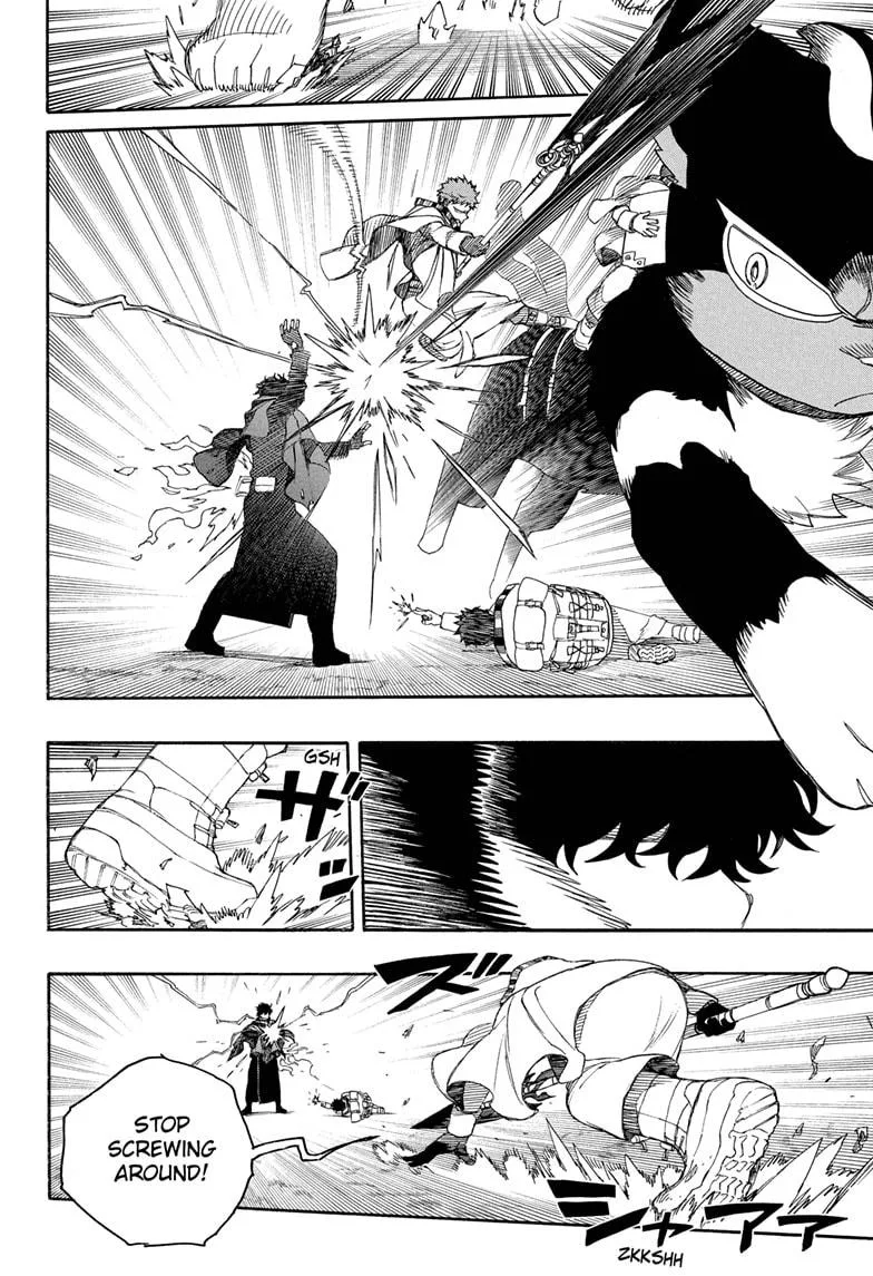 Blue Exorcist, chapter 160, page 4