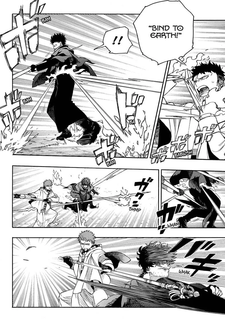Blue Exorcist, chapter 160, page 8