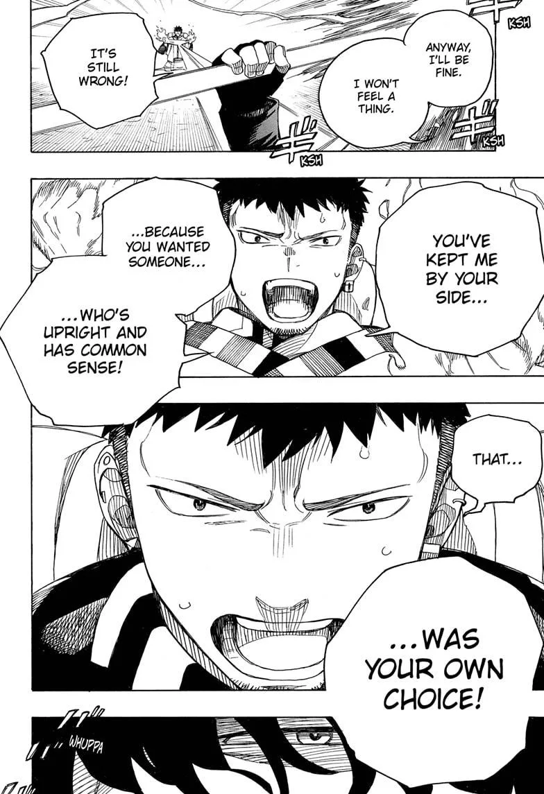 Blue Exorcist, chapter 160, page 12