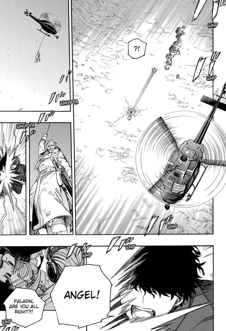 Blue Exorcist, chapter 160, page 13