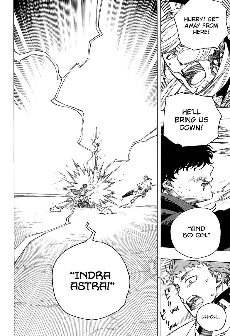 Blue Exorcist, chapter 160, page 14