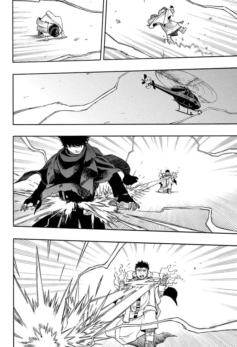 Blue Exorcist, chapter 160, page 16