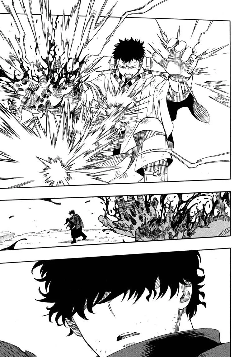 Blue Exorcist, chapter 160, page 17