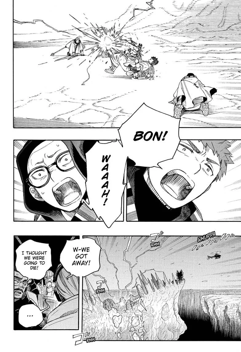 Blue Exorcist, chapter 160, page 18