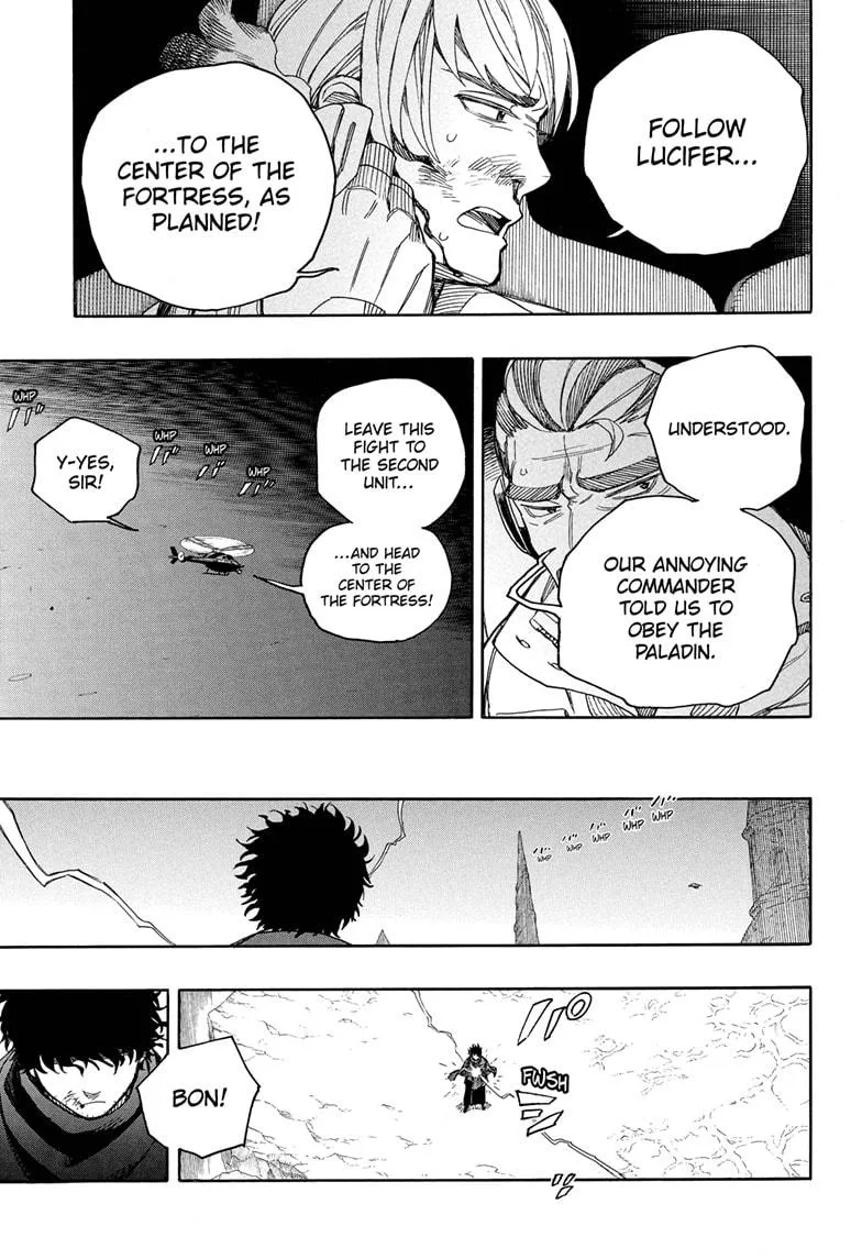 Blue Exorcist, chapter 160, page 19