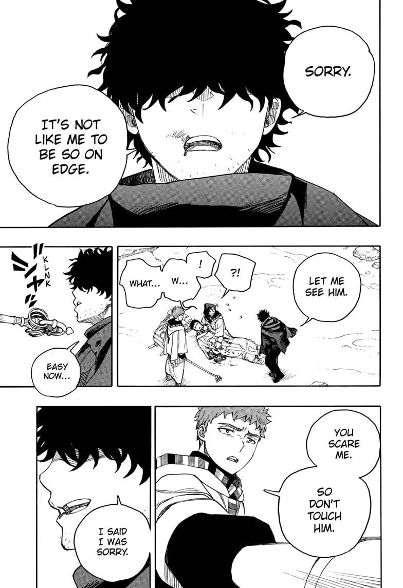 Blue Exorcist, chapter 160, page 21